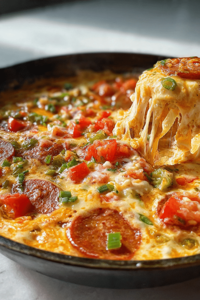 Spicy Chorizo Queso