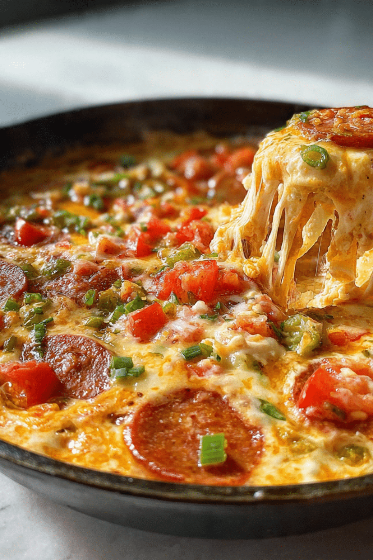 Spicy Chorizo Queso