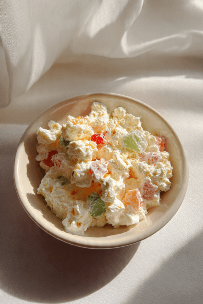 Jello Cottage Cheese Salad