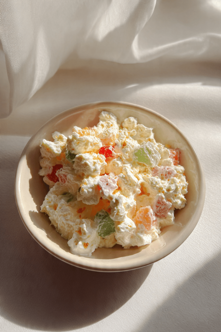 Jello Cottage Cheese Salad