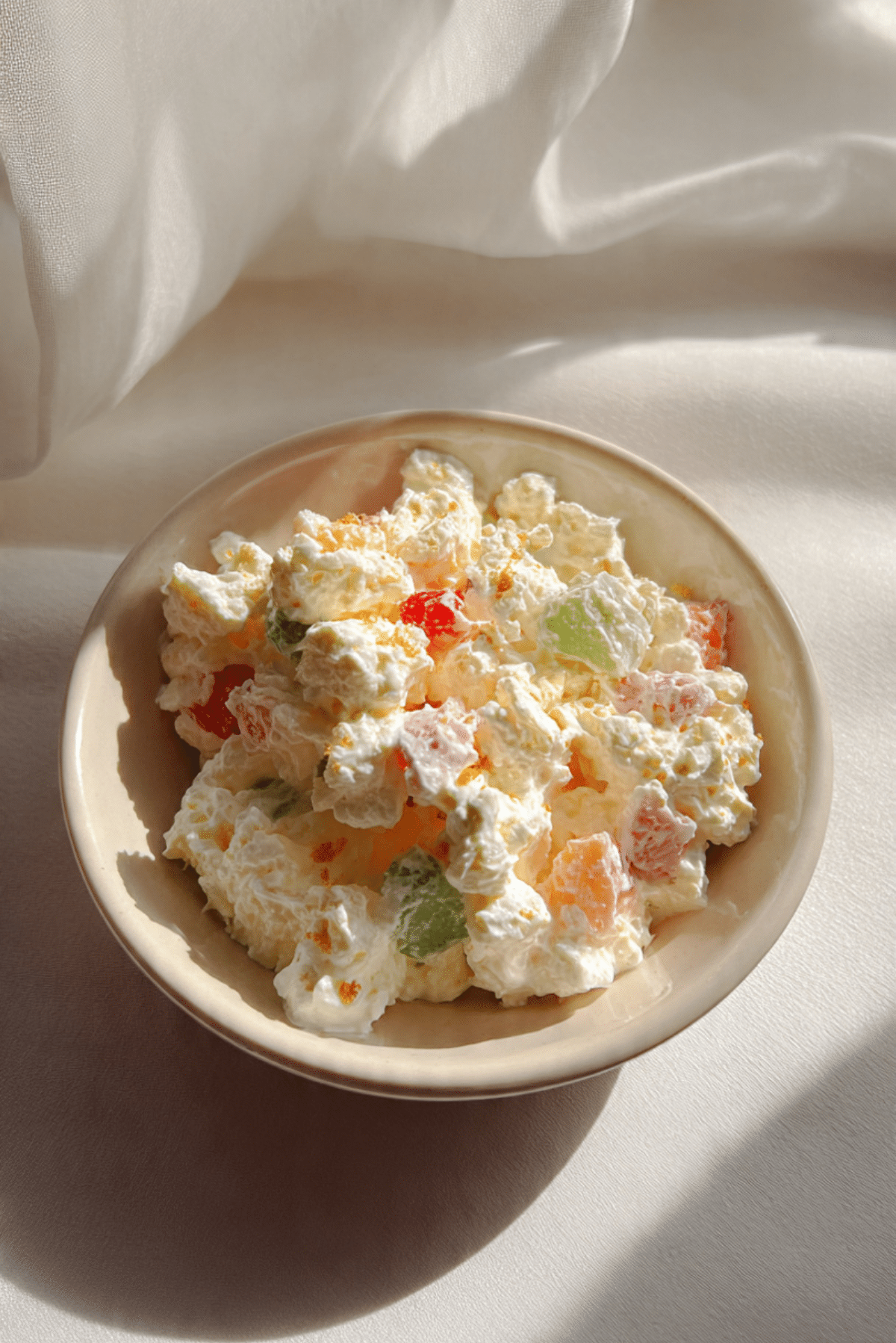 Jello Cottage Cheese Salad