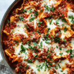 Stovetop Skillet Lasagna