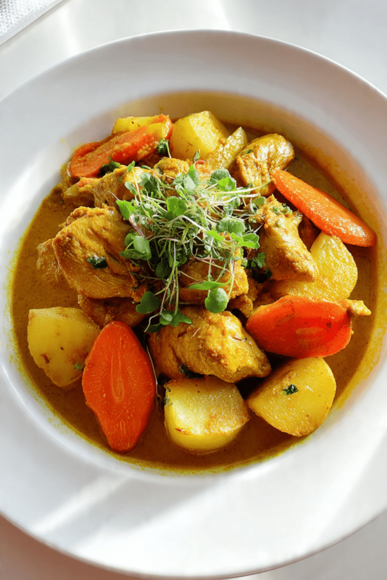 Curry Chicken
