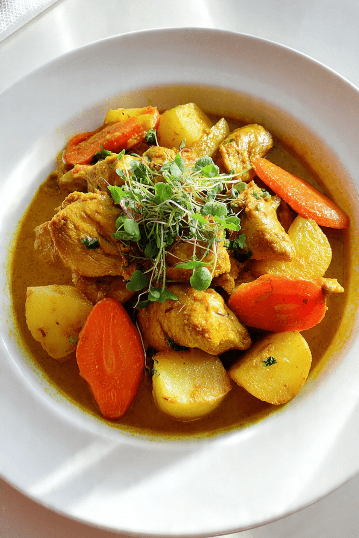 Curry Chicken