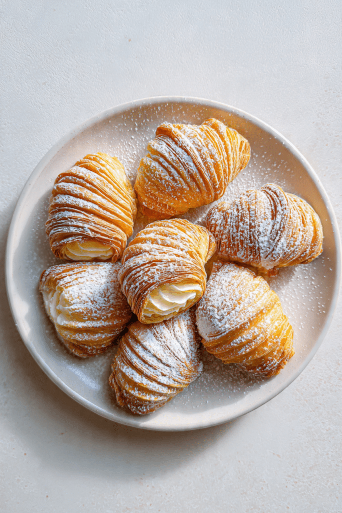 Sfogliatelle
