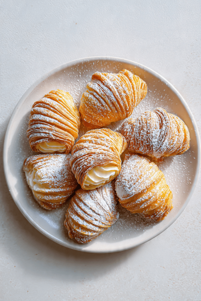 Sfogliatelle