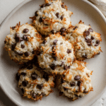 Almond Joy Inspired Coconut Cookie