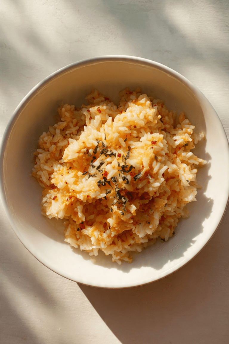 Slow Cooker Cheesy Chipotle Rice Recipe