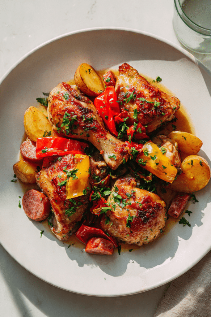 Chicken Scarpariello