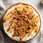 Butterfinger Caramel Cheesecake