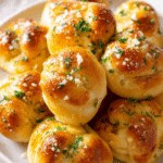 Brown Butter Garlic Knots (Small Batch)