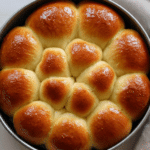 Flower Soft Bread Milk Rolls
