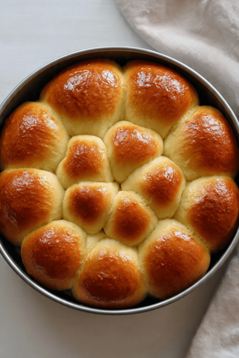Flower Soft Bread Milk Rolls