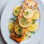 Oven Baked Salmon Recipe