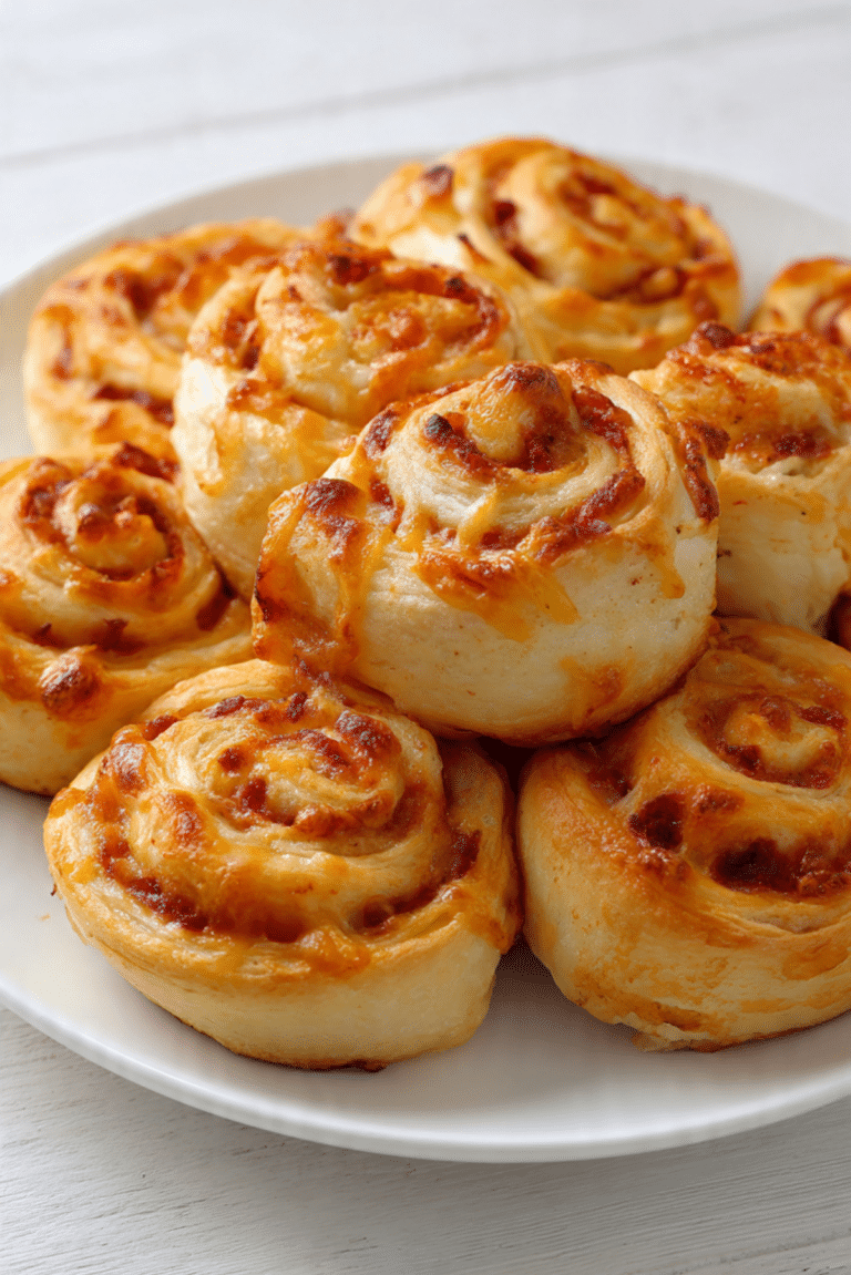 Crescent Pizza Rolls