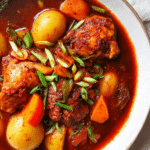 Korean-Style Spicy Chicken Stew