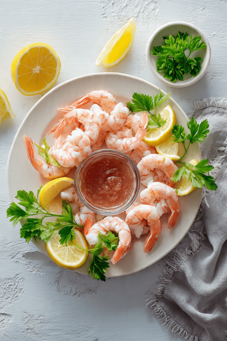 Shrimp Cocktail
