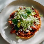 Chicken Tostadas
