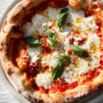 Neapolitan Ricotta Stuffed Crust Pizza