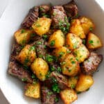Steak Bites Potato