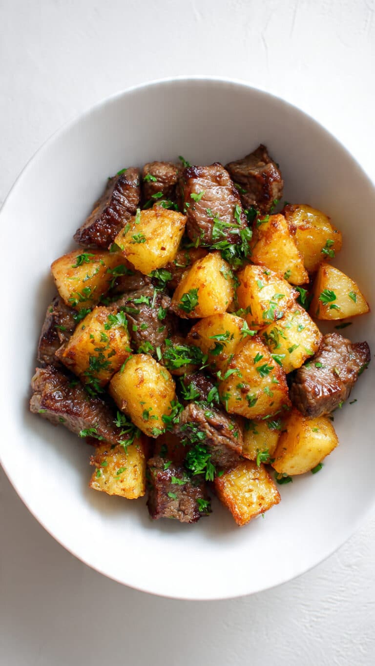 Steak Bites Potato