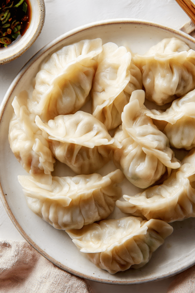 No-Fold "Blanket" Dumplings