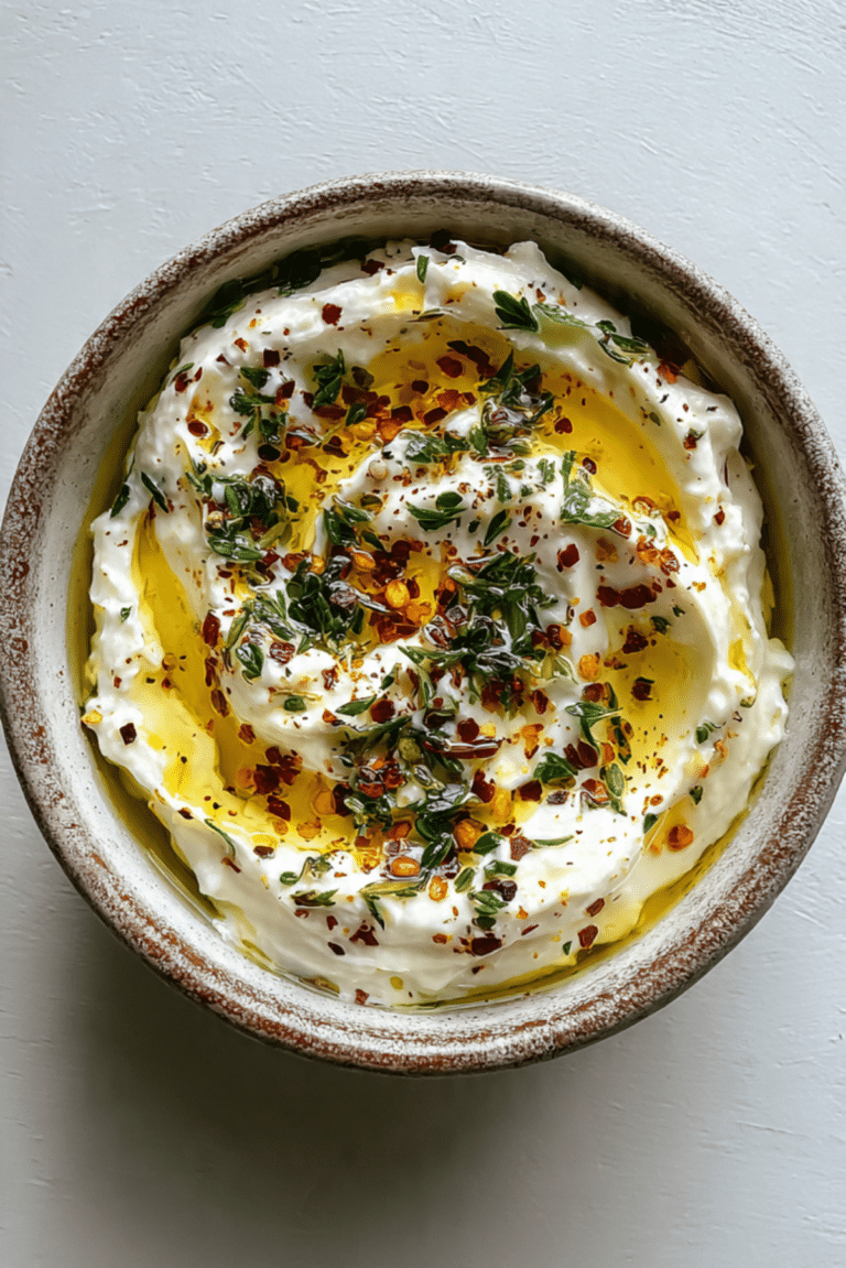 Greek Spicy Feta Dip