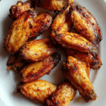 Crispy Baked Chicken Wings