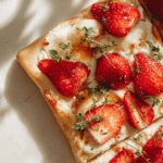 Strawberry & Brie Flatbread