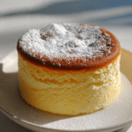Japanese Souffle Cake