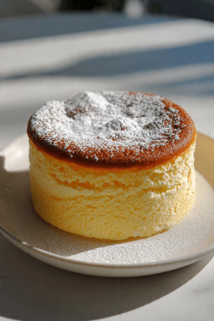 Japanese Souffle Cake