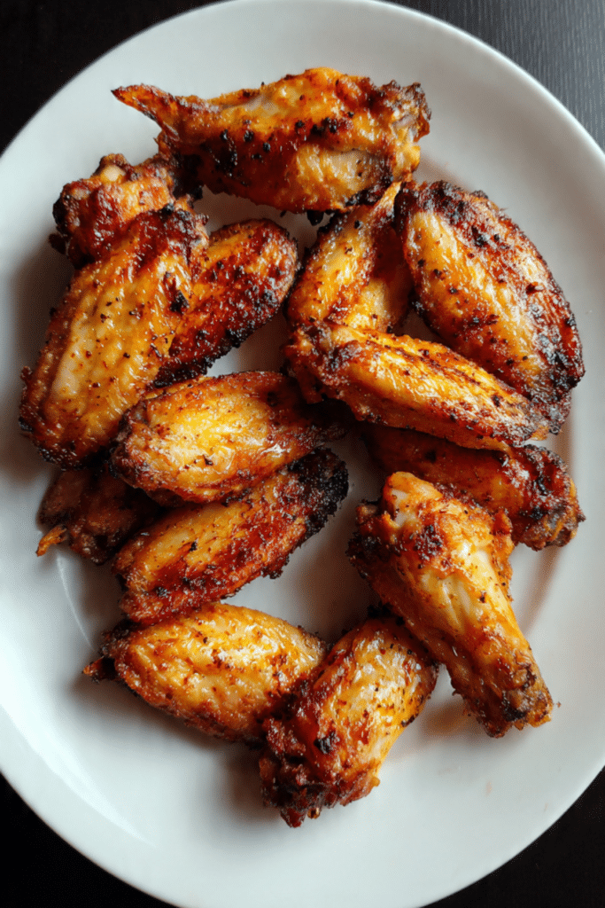 Crispy Baked Chicken Wings