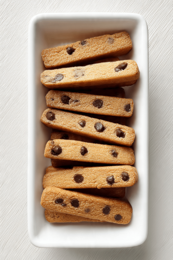 Chocolate Chip Cookie Fries