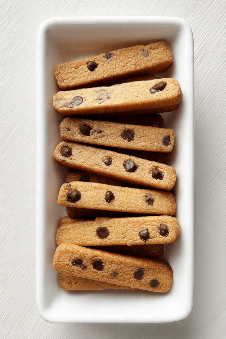 Chocolate Chip Cookie Fries