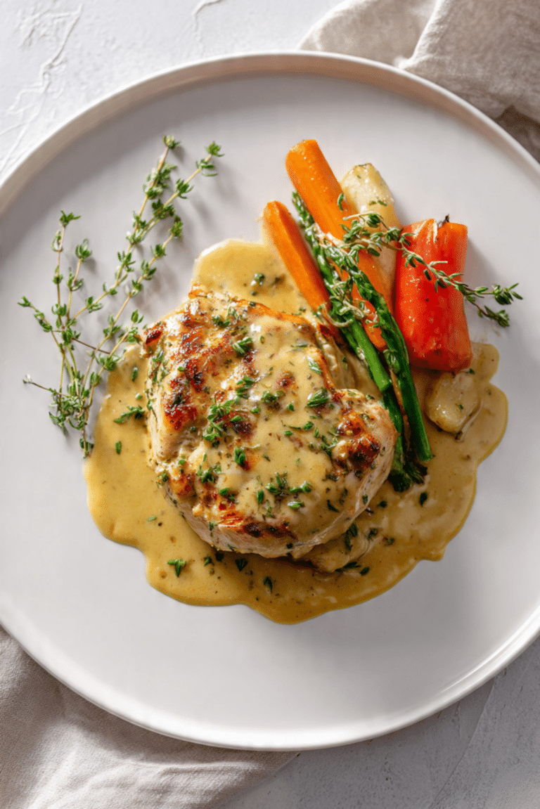 Creamy Dijon Mustard Chicken