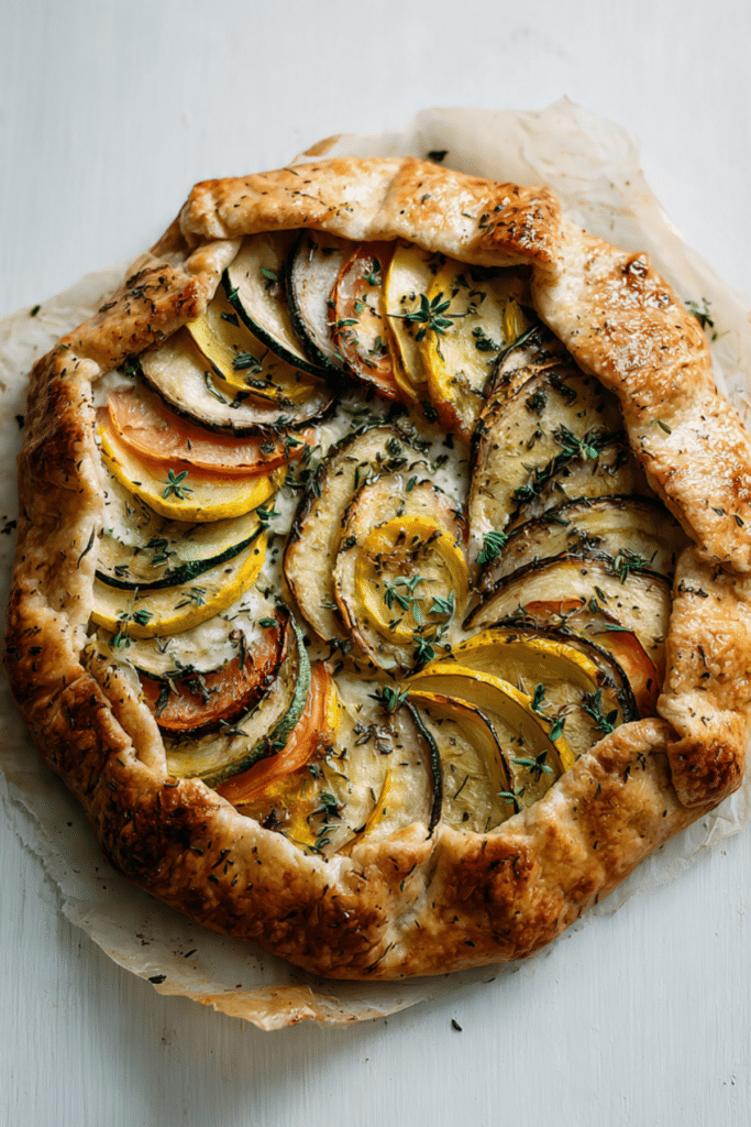 Ratatouille Galette