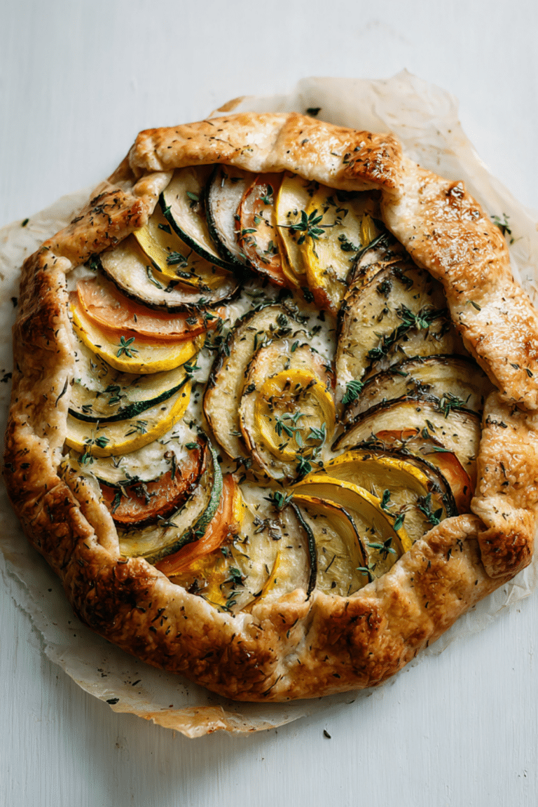 Ratatouille Galette