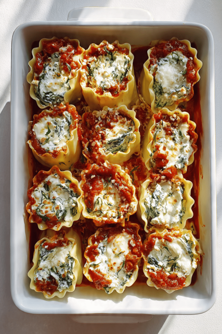 Lasagna Roll-Ups