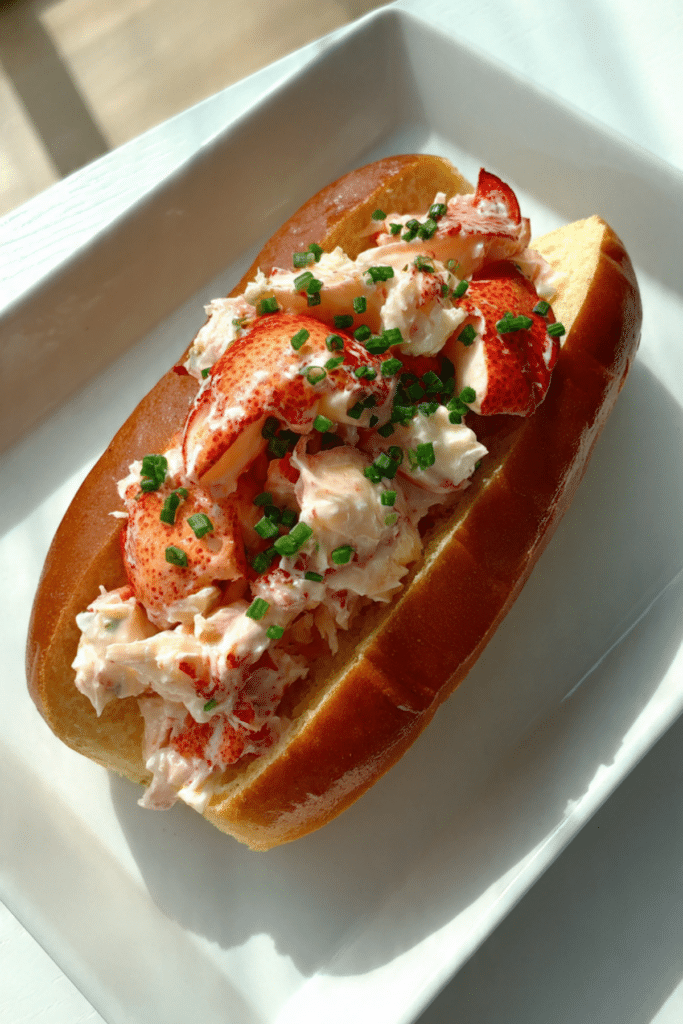New England Lobster Roll Recipe