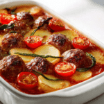 Turkish Covered Meatball