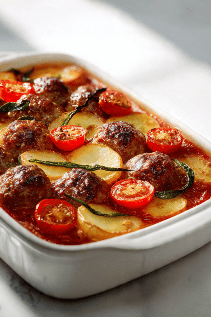 Turkish Covered Meatball