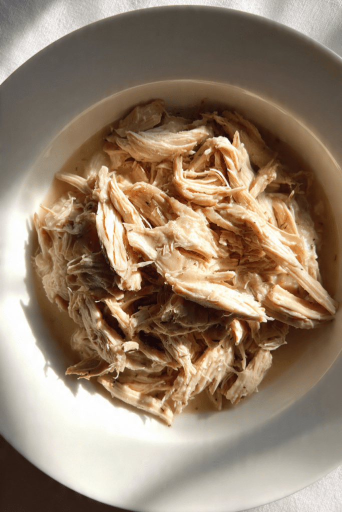 Crockpot Chicken and Gravy