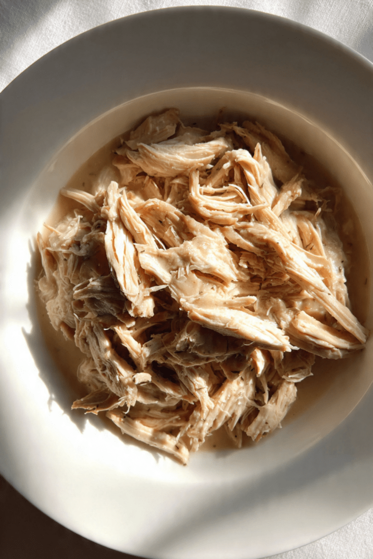 Crockpot Chicken and Gravy