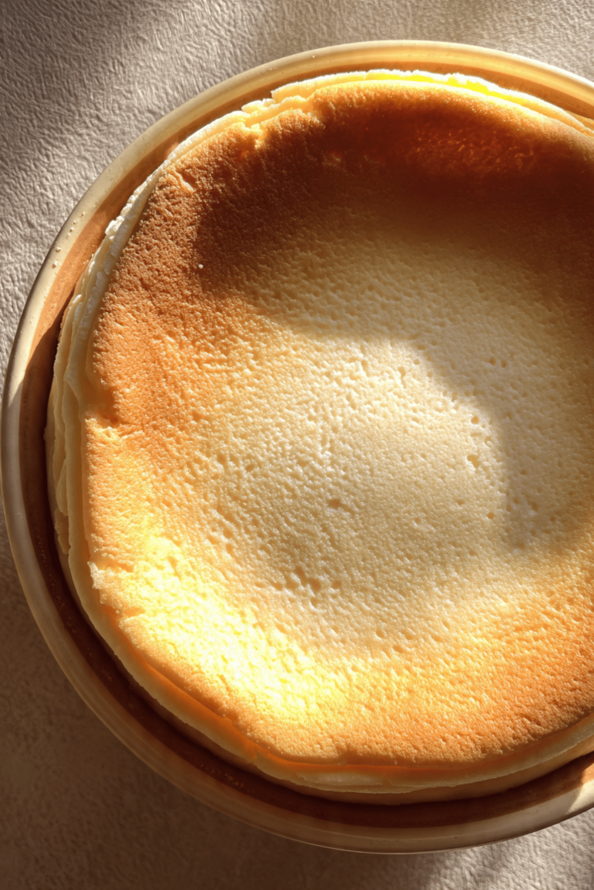 Two-Ingredient Yogurt Cheesecake