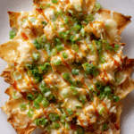Wonton Crab Rangoon Nachos