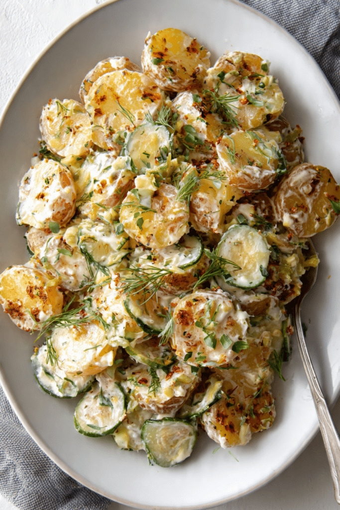 Heinz Smashed Potato Salad