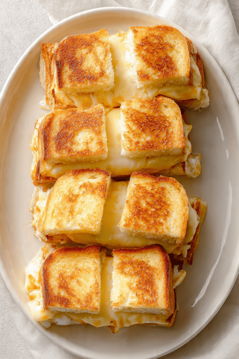 Hawaiian Roll Grilled Cheese Recipe
