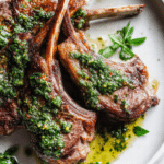 Lamb Chops with Chimichurri
