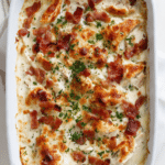 Keto Kentucky Hot Brown Casserole