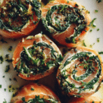 Stuffed Salmon Pinwheels